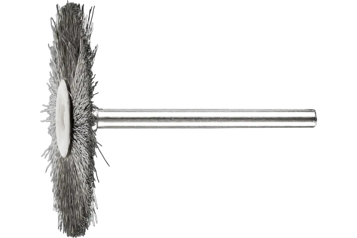 Picture of Pferd Mounted Wheel Brush 1-1/2" Dia. .005 Stainless Steel 1/8" Stem